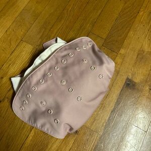 Grovia big one cloth diaper 35-70lbs rose pink